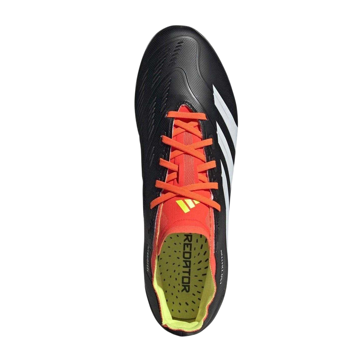 Black - Lifestyle - Adidas Mens Predator League Firm Ground Football Boots
