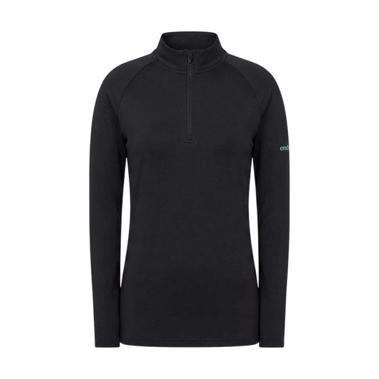 Navy - Front - Castore Childrens-Kids Players 2025-26 Leinster Rugby Zip Neck Top