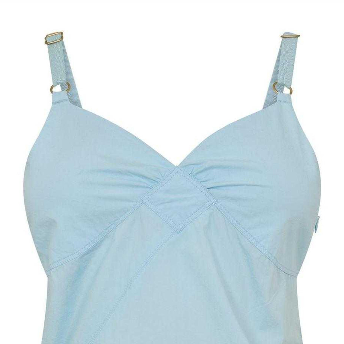 Blue - Side - Puma Womens-Ladies Diamond Tank Top