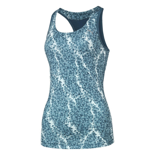 Blue - Front - Puma Womens-Ladies Put Eyes On Me Vest Top