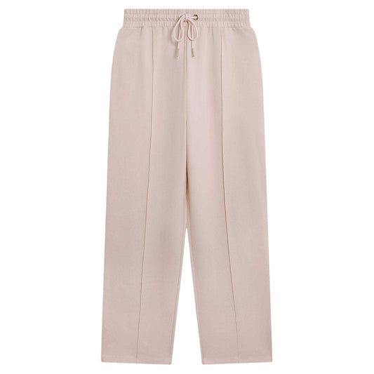 Pink - Front - Ted Baker Womens-Ladies Pintuck Straight Leg Joggers