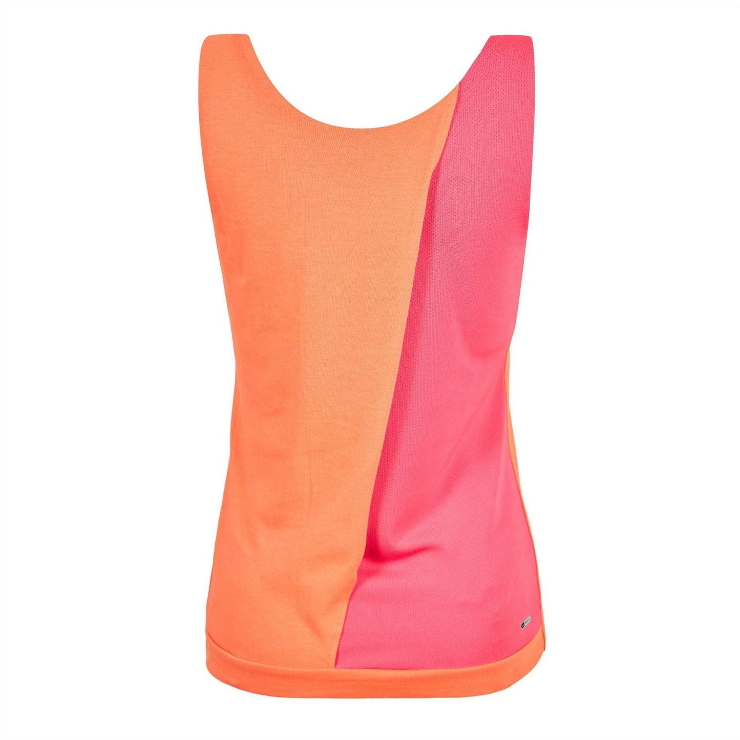 Red - Back - Puma Womens-Ladies Performance Colour Block Gym Tank Top