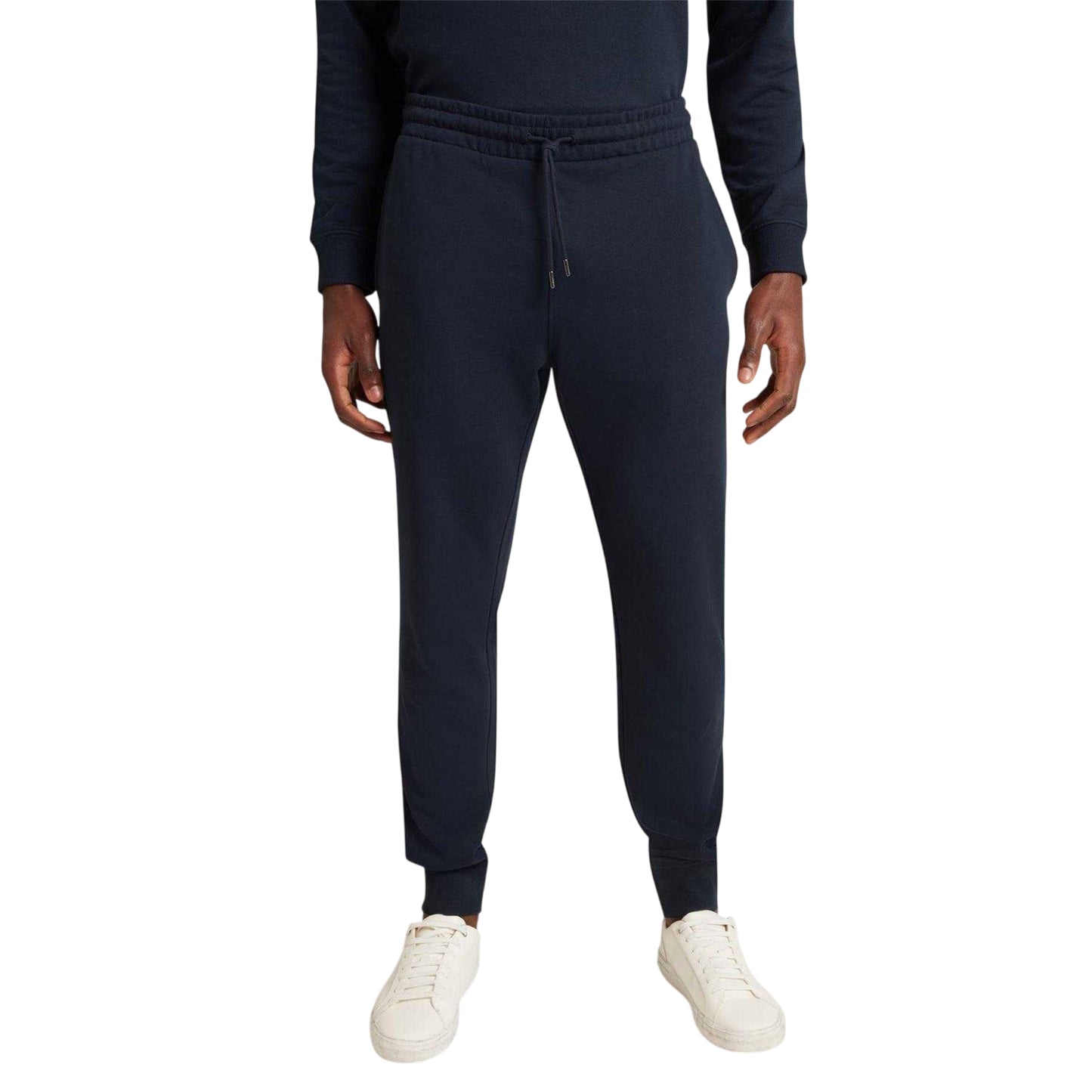 Navy - Lifestyle - Ted Baker Mens Cotton Straight Leg Joggers