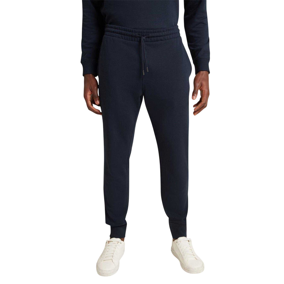 Navy - Lifestyle - Ted Baker Mens Cotton Straight Leg Joggers
