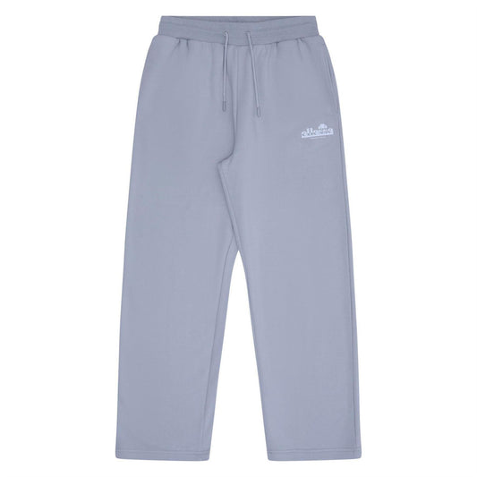 Light Grey - Front - Ellesse Mens Fleece Jogging Bottoms