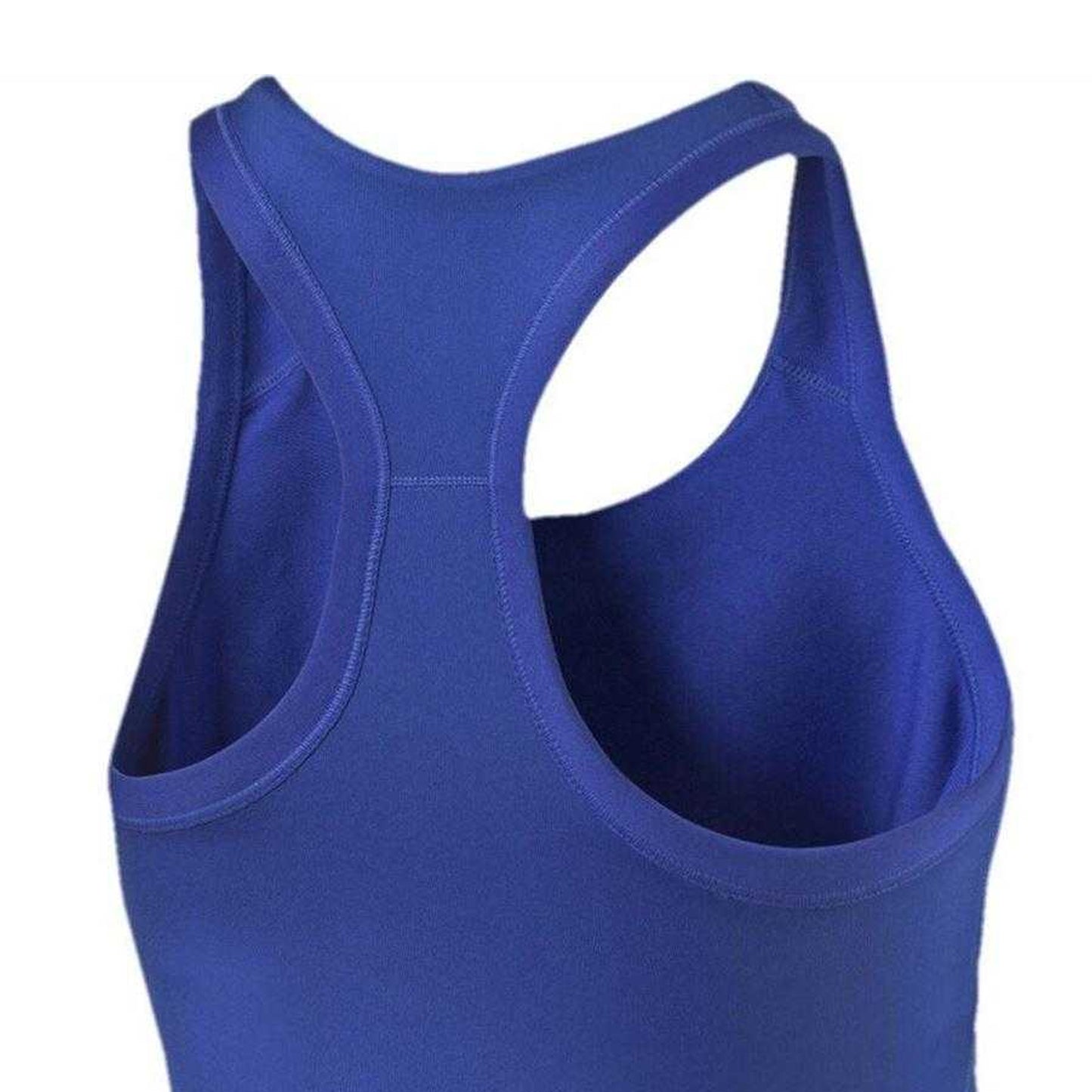 Blue - Lifestyle - Puma Womens-Ladies Essential Performance Racerback Gym Tank Top