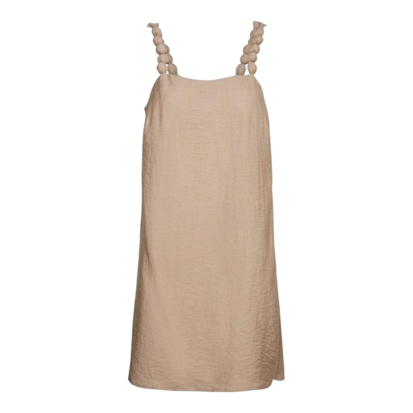Mink - Back - Vero Moda Womens-Ladies Evalina Slip Dress
