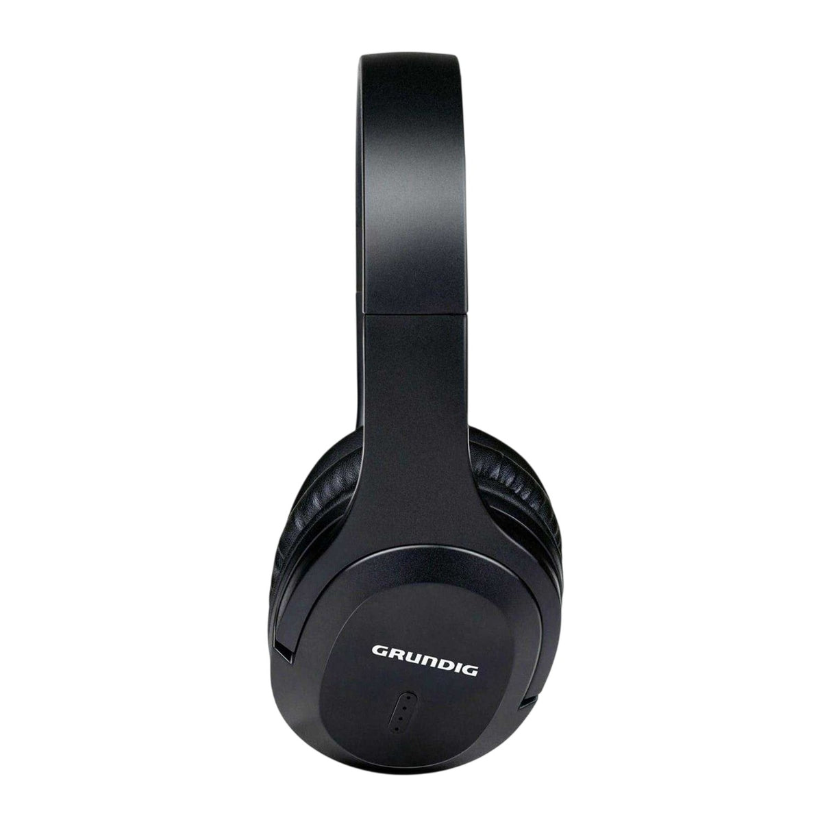 Black - Lifestyle - Grundig Foldable Wireless Headphones