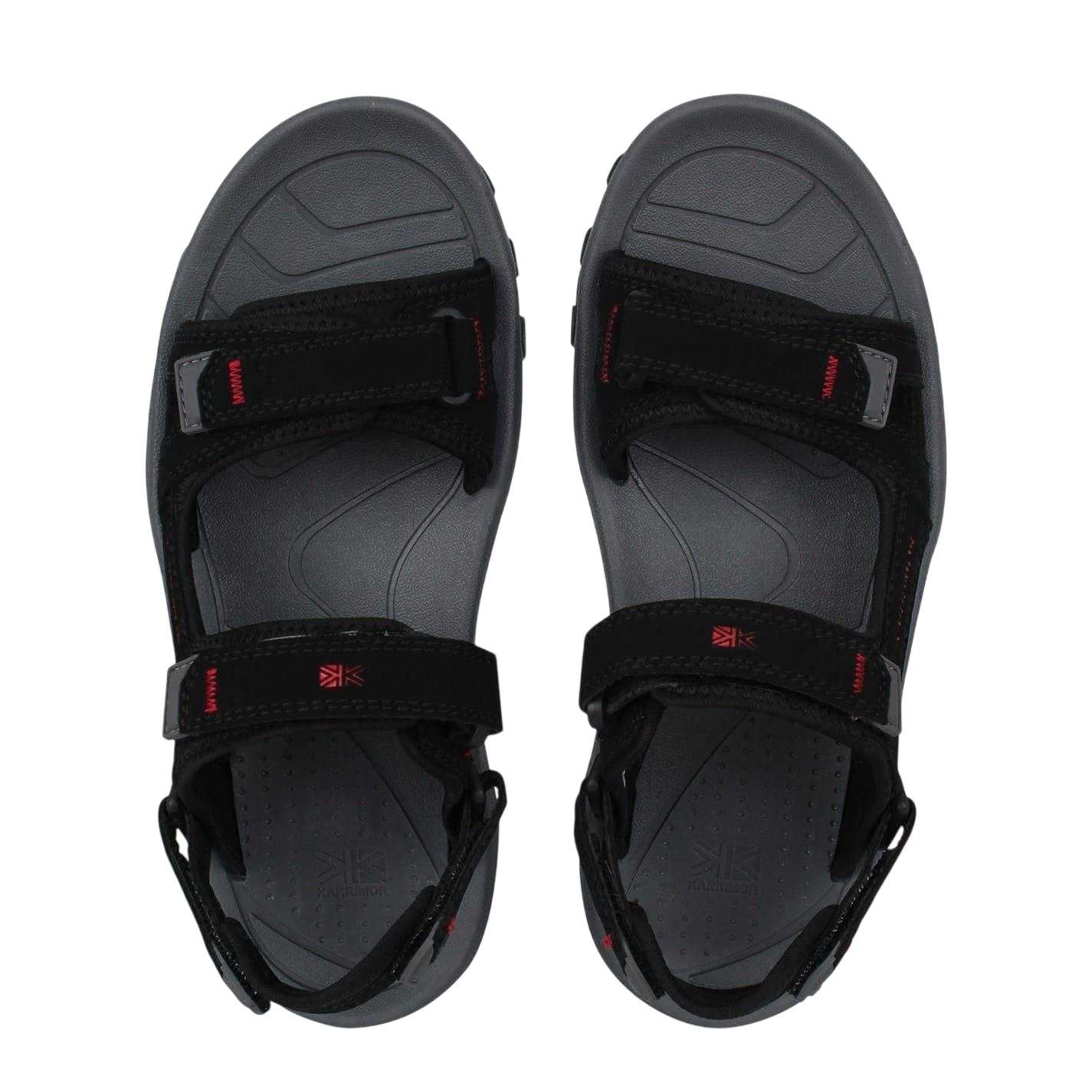 Black - Lifestyle - Karrimor Childrens-Kids Antibes Walking Sandals