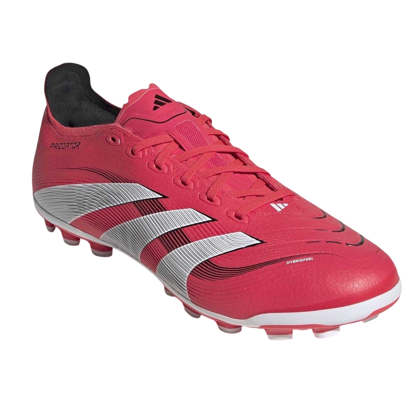 Red-White-Black - Pack Shot - Predator Mens Predator League Football Boots