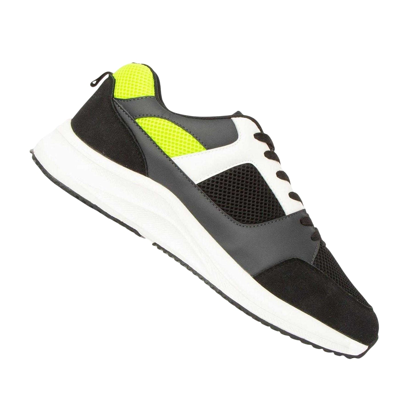 Blue-Yellow - Lifestyle - Loyalty & Faith Mens Contrast Trainers
