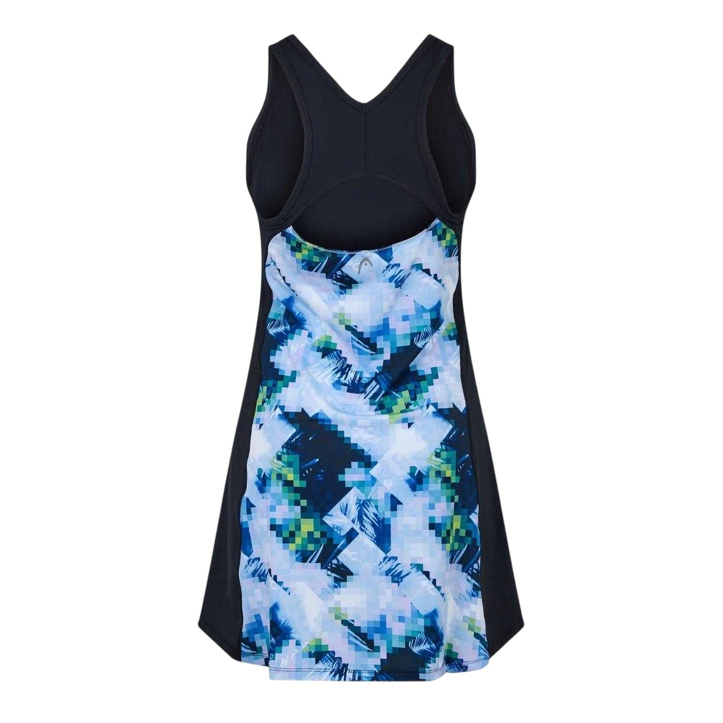 Blue - Back - Head Womens-Ladies Fiona Sport Tank Dress