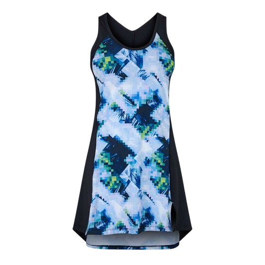 Blue - Front - Head Womens-Ladies Fiona Sport Tank Dress