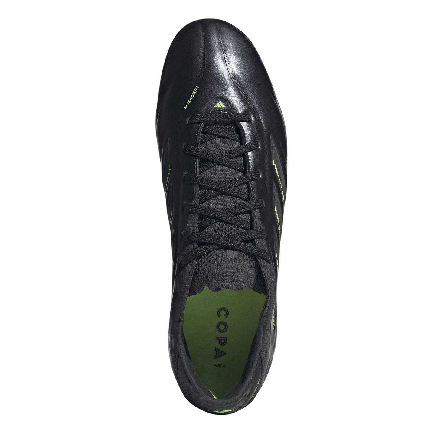Black-Grey - Lifestyle - Adidas Mens Copa Pure 3 Pro Firm Ground Football Boots