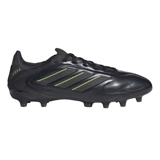Black-Grey - Front - Adidas Mens Copa Pure 3 Pro Firm Ground Football Boots