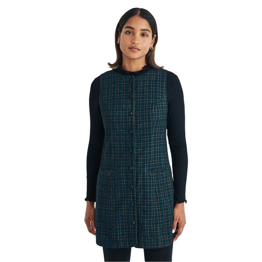 Blue - Front - Nobody's Child Womens-Ladies Ellie A-line Mini Dress
