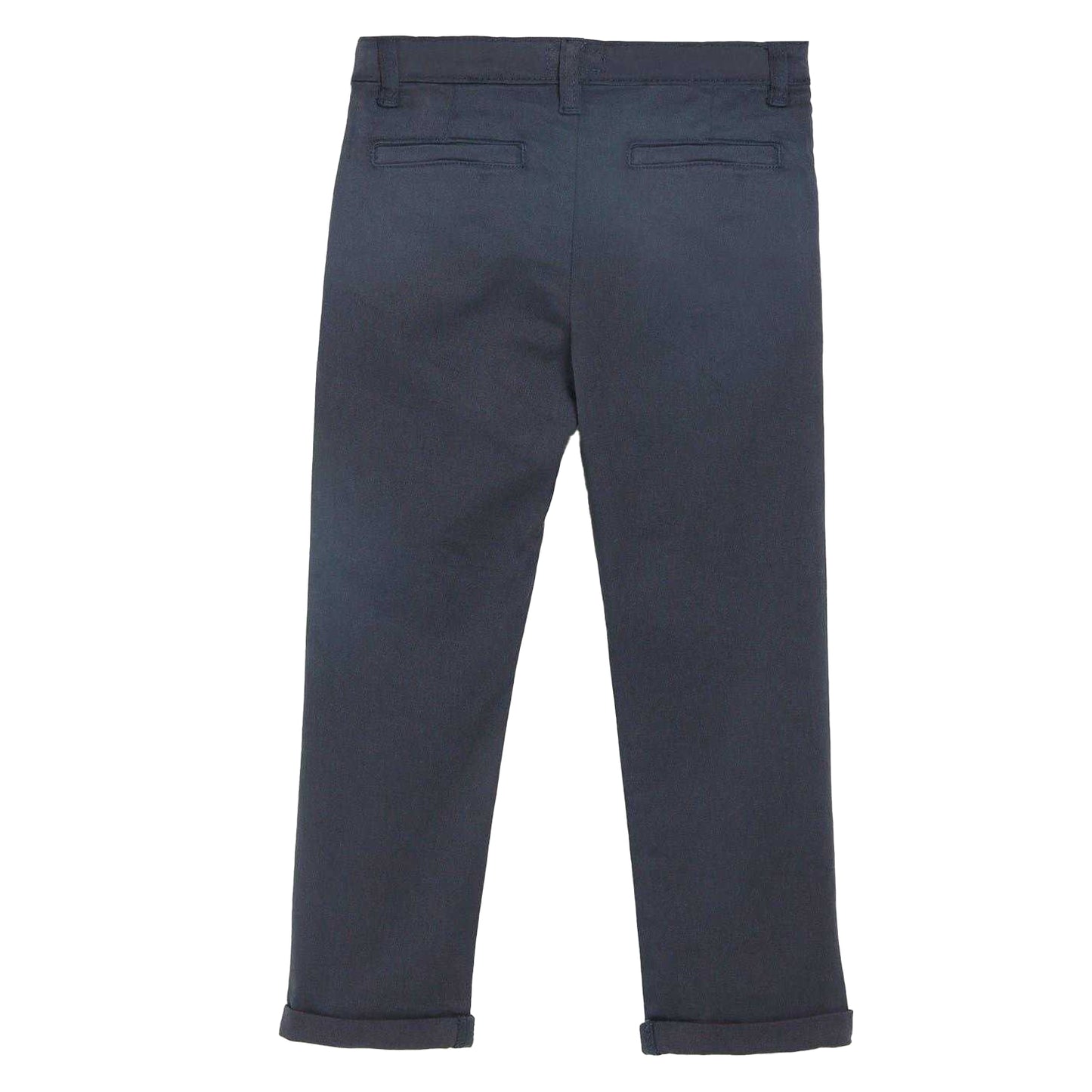 Navy - Back - Studio Pro Boys Chinos
