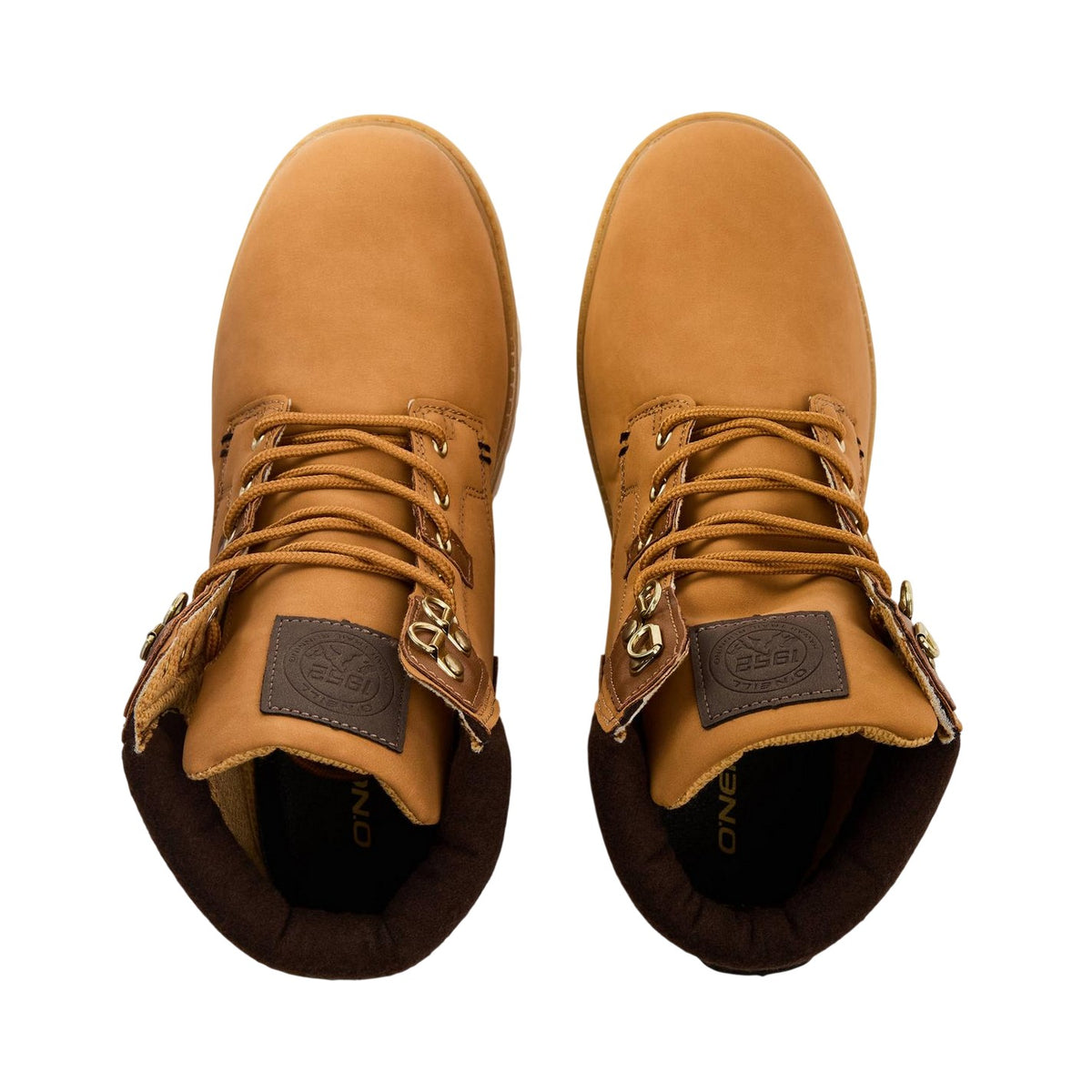 Brown - Side - O´Neill Womens-Ladies Capitan Hiking Boots