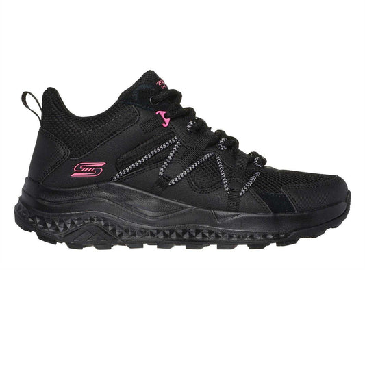 Black - Front - Skechers Womens-Ladies Lunatrail Logo Trainers