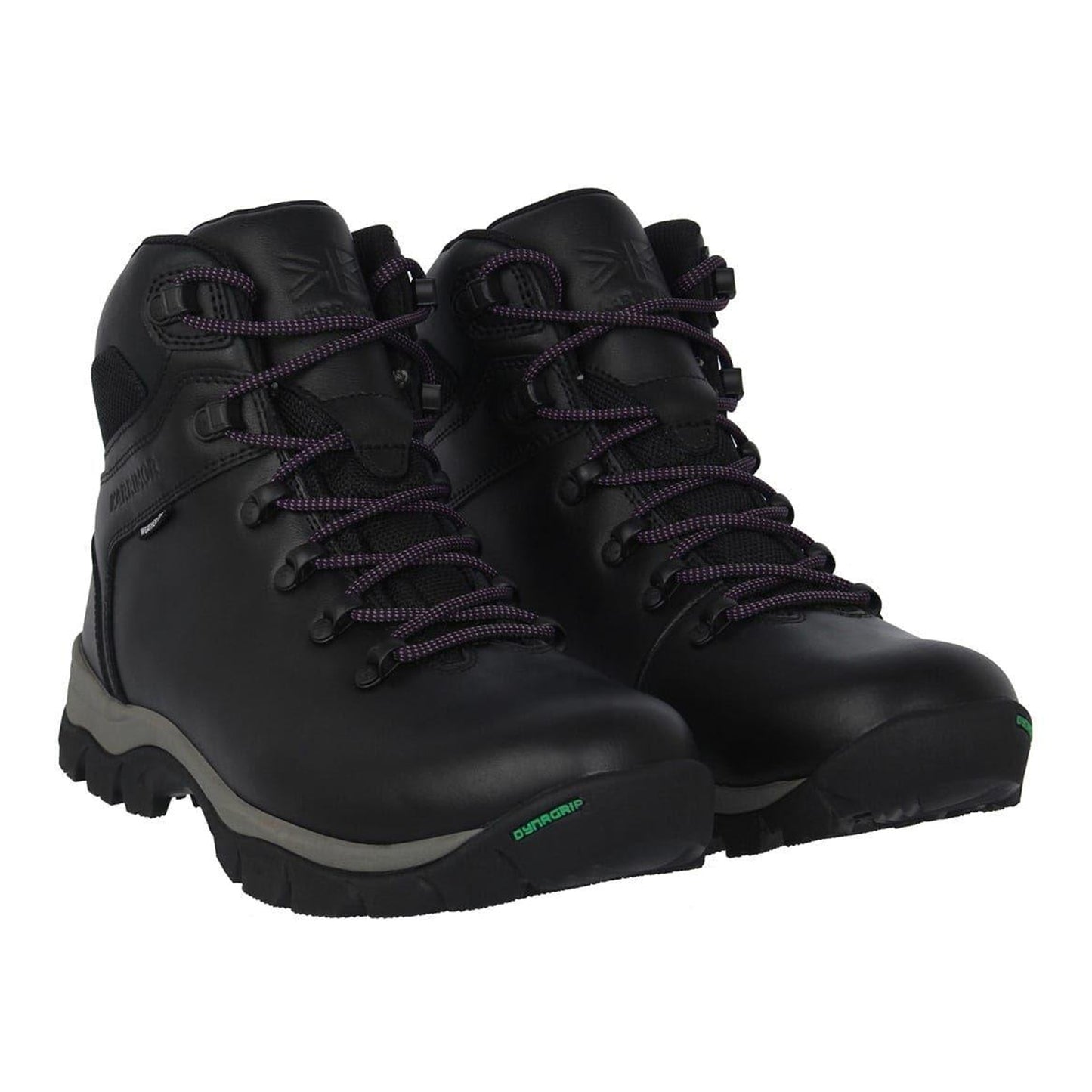 Black - Pack Shot - Karrimor Womens-Ladies Skiddaw Walking Boots