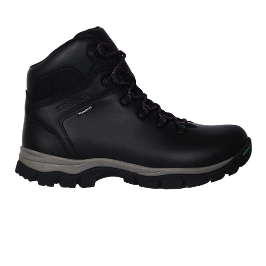 Black - Front - Karrimor Womens-Ladies Skiddaw Walking Boots