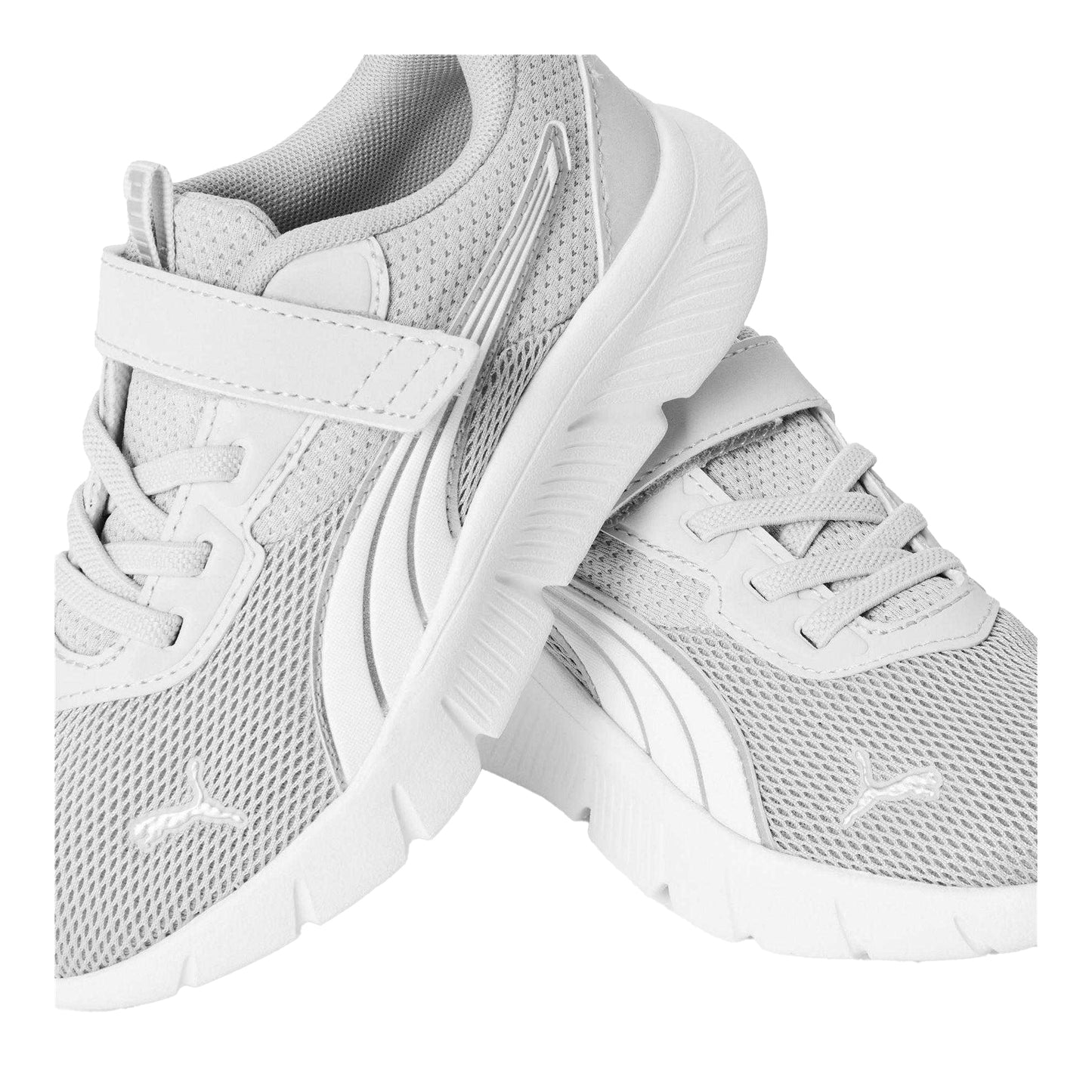 Lilac-White - Lifestyle - Puma Childrens-Kids FlexFocus Modern AC+ Running Shorts