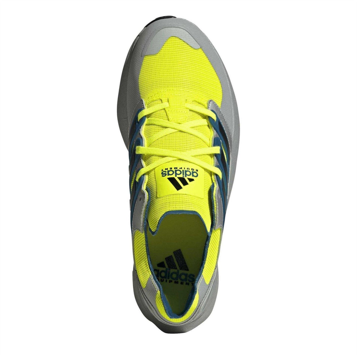 Solar Yellow - Pack Shot - Adidas Mens Equipment Trainers
