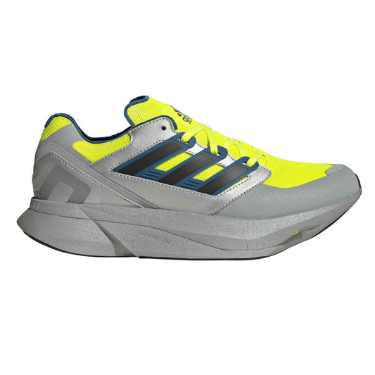 Solar Yellow - Front - Adidas Mens Equipment Trainers