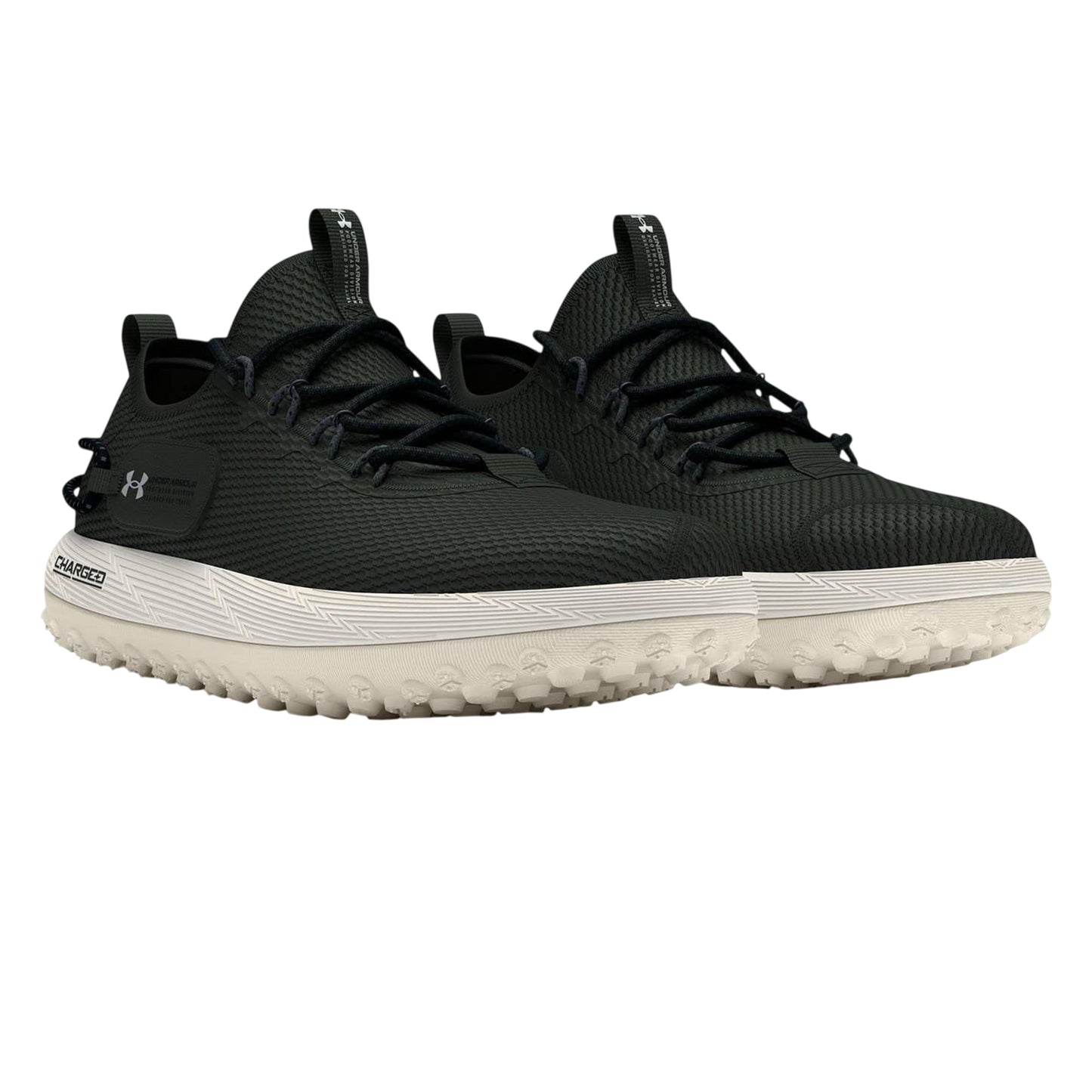 Green - Lifestyle - Under Armour Unisex Adult Venture 99 Trainers
