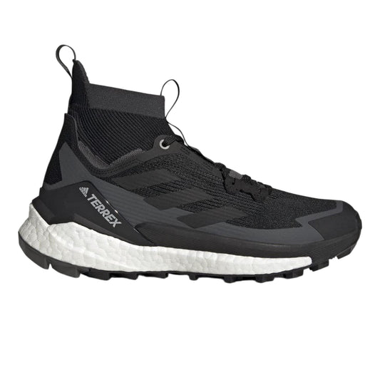 Black-Grey - Front - Adidas Womens-Ladies Terrex Free 2 Hiking Shoes