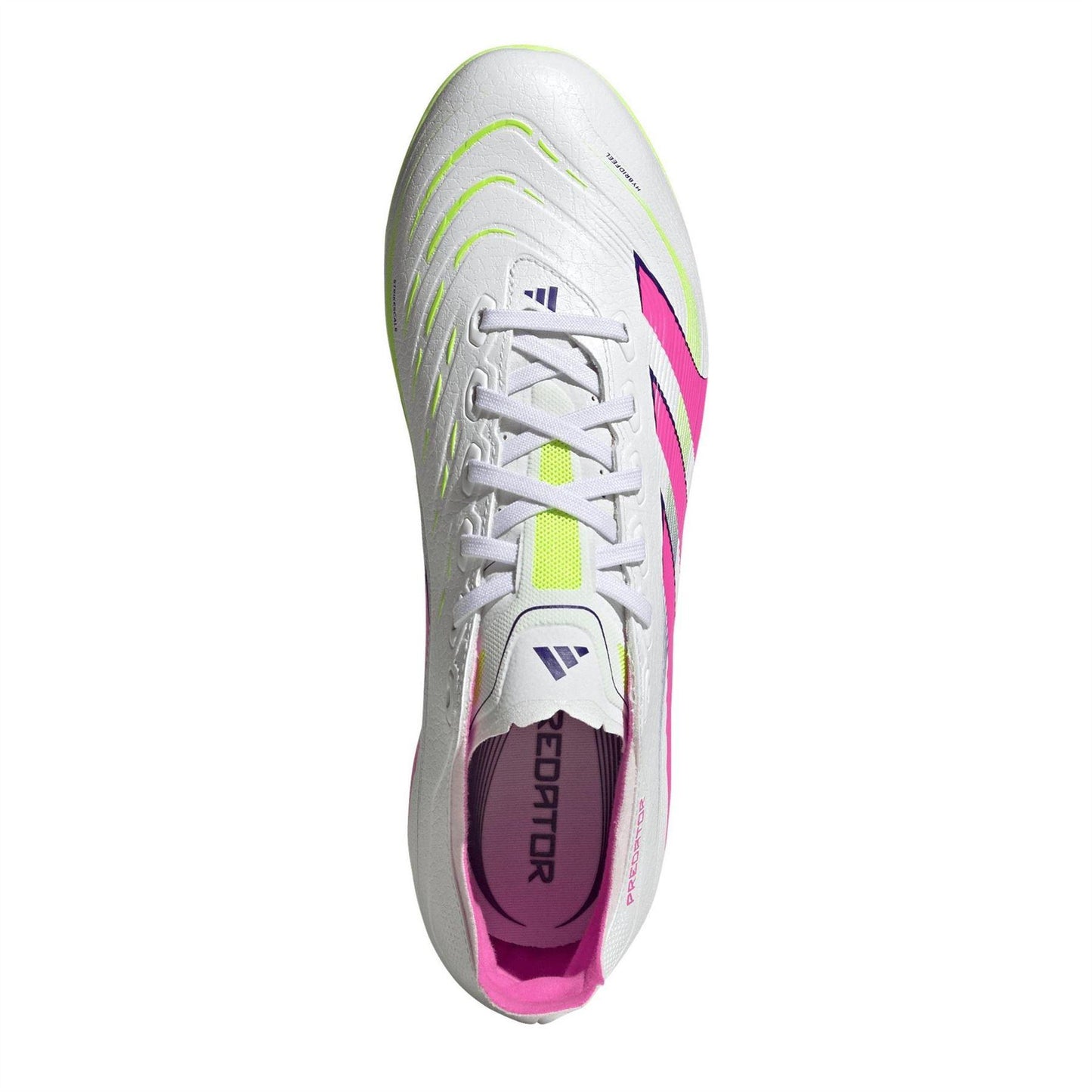 White-Pink-Yellow - Pack Shot - Adidas Mens Predator League Football Boots