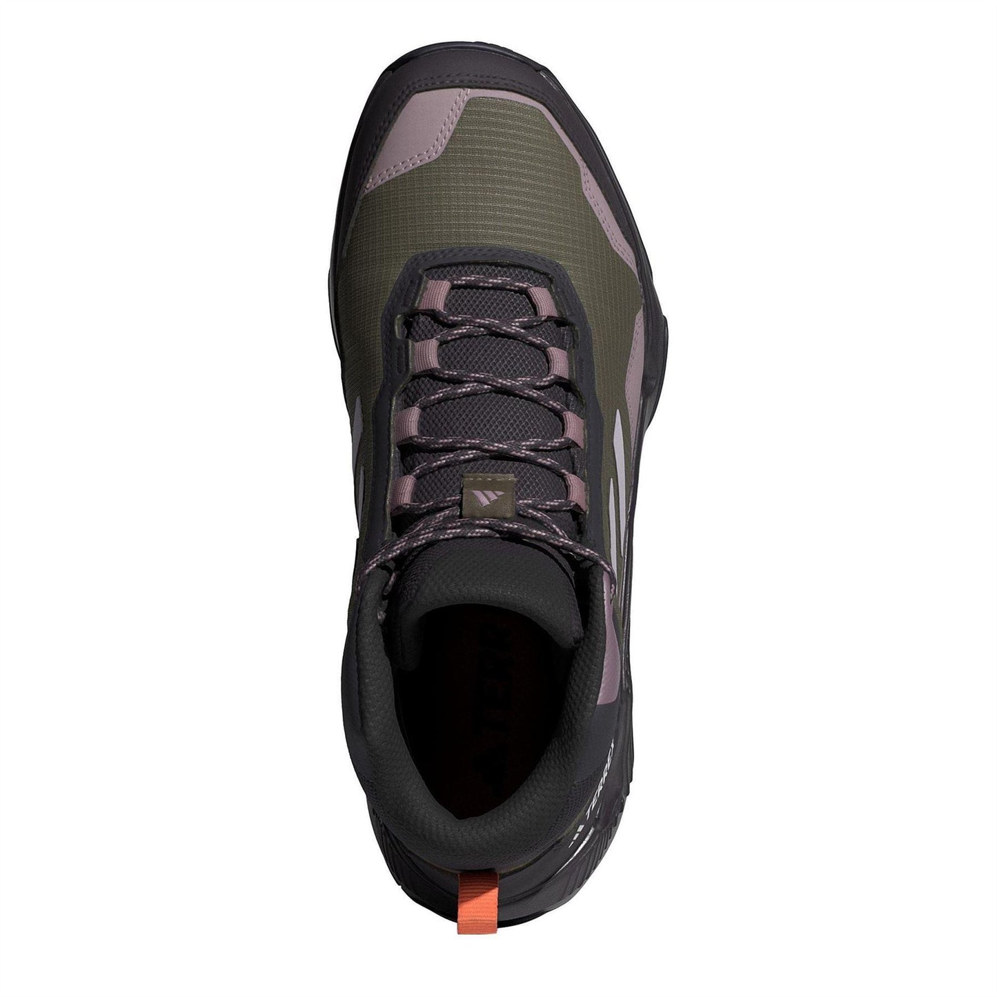 Olive Strata - Pack Shot - Adidas Womens-Ladies Eastrail 2.0 Hiking Boots