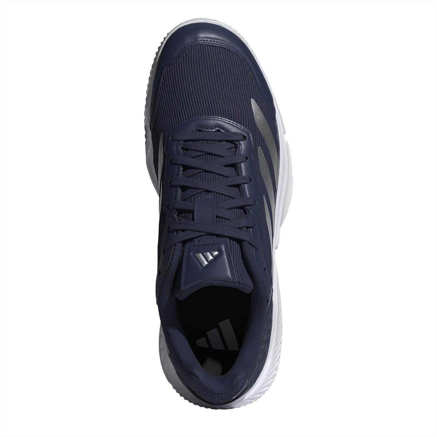 Blue - Pack Shot - Adidas Mens Courtquick Logo Padel Shoes