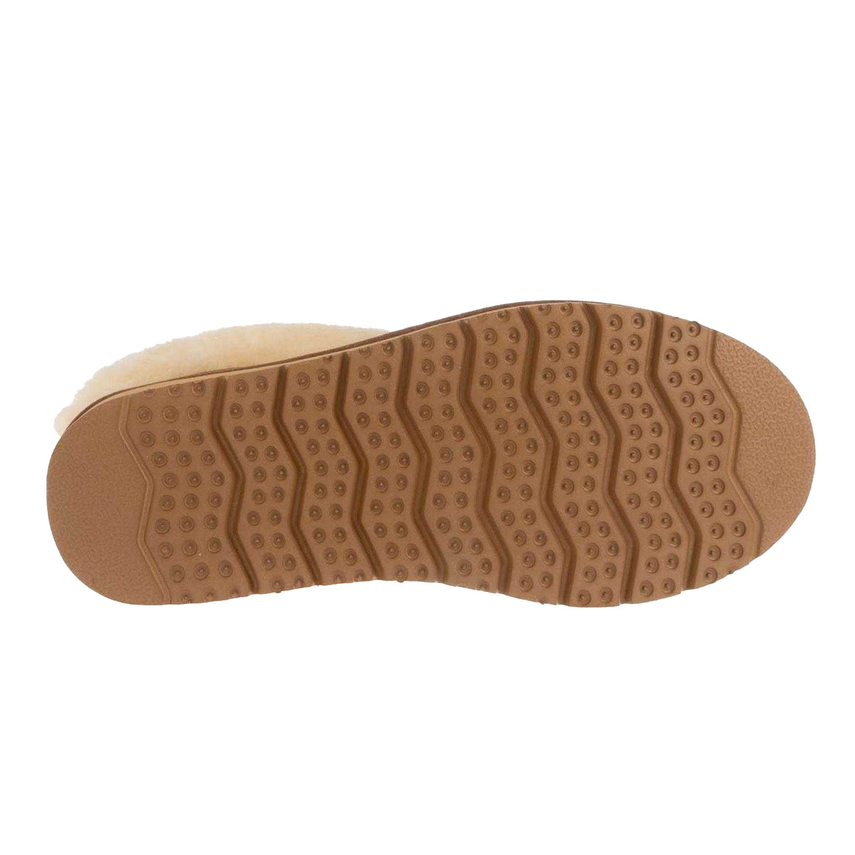 Chestnut - Lifestyle - EverAu Womens-Ladies Ibis Suede Slippers