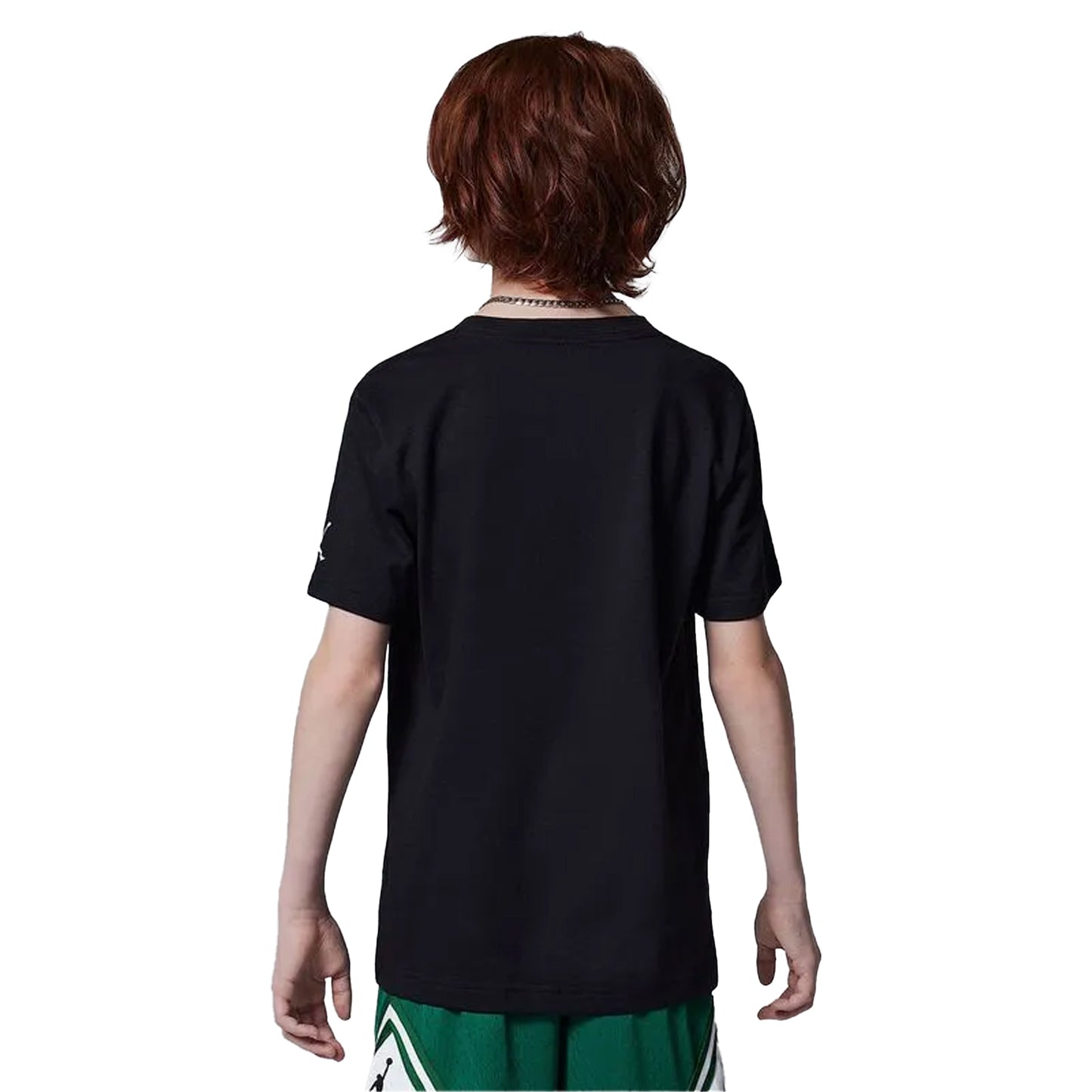 Dark Blue - Lifestyle - Nike Childrens-Kids Air Jordan Wordmark T-Shirt