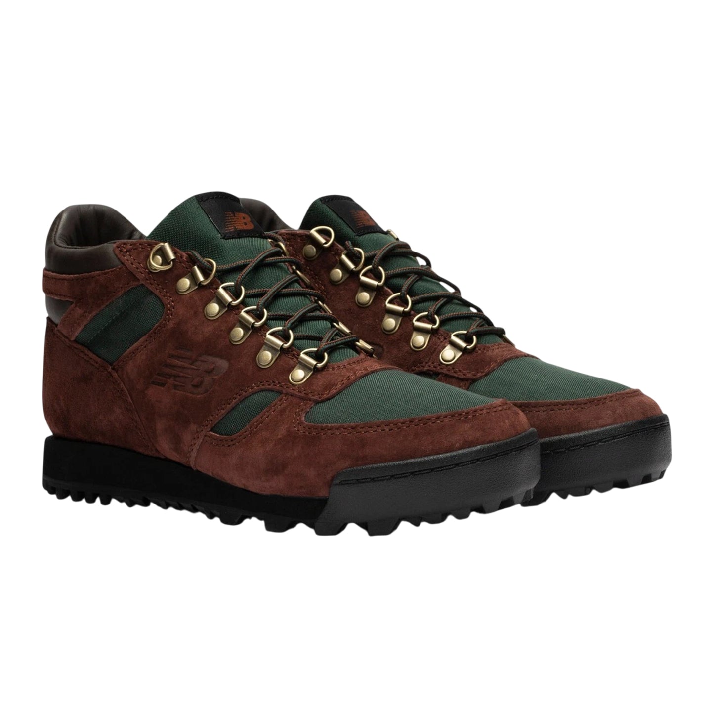 Brown - Lifestyle - New Balance Mens Lace Up Mid Boots