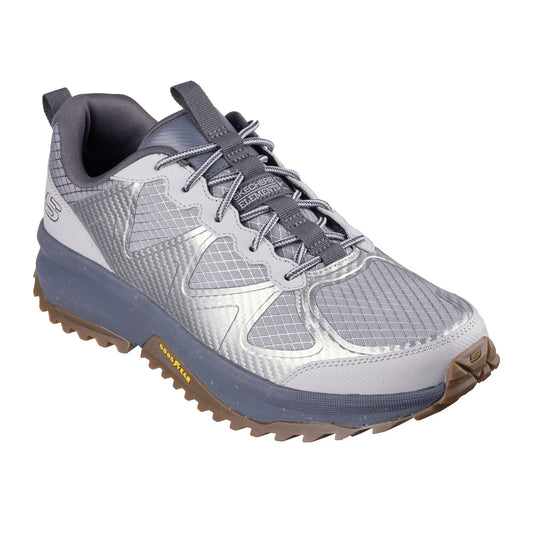 Grey - Front - Skechers Womens-Ladies Bionictrail Walking Shoes