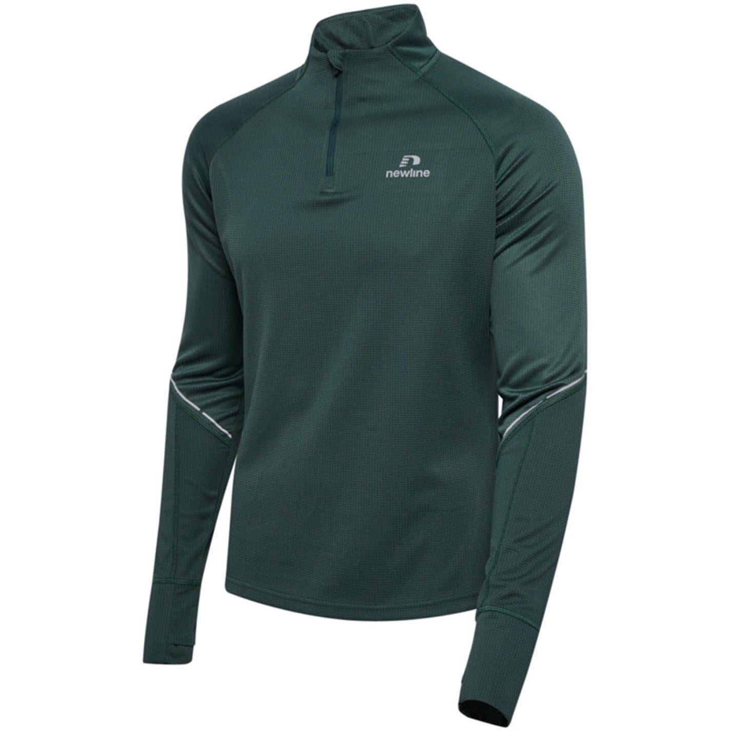 Green Gables - Side - Newline Mens Power Logo Half Zip Track Top