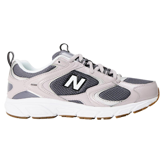 Grey-Taupe - Front - New Balance Mens 408 V1 Low Cut Trainers
