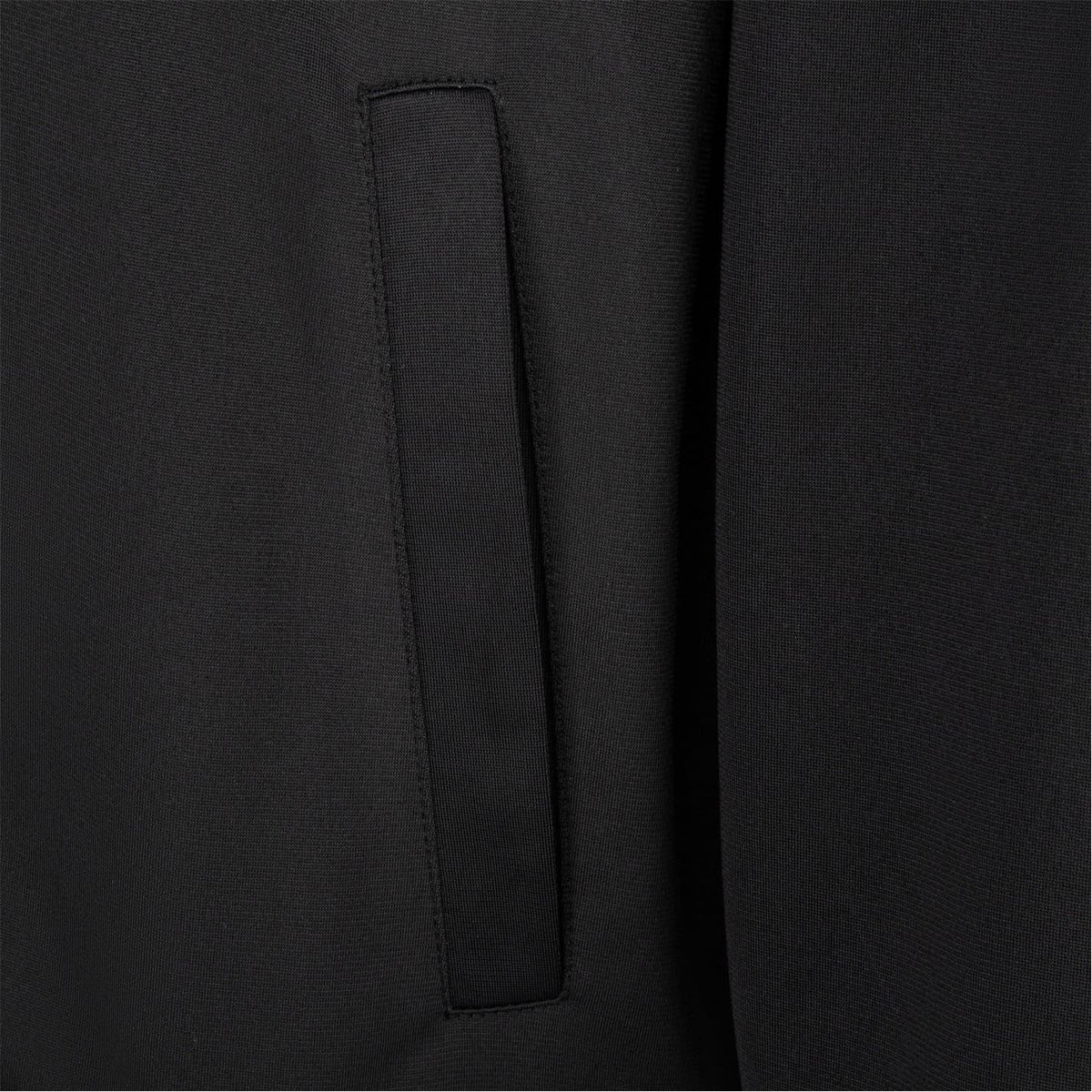 Black - Pack Shot - Slazenger Womens-Ladies Embroidered Logo Athletic Tracksuit Set