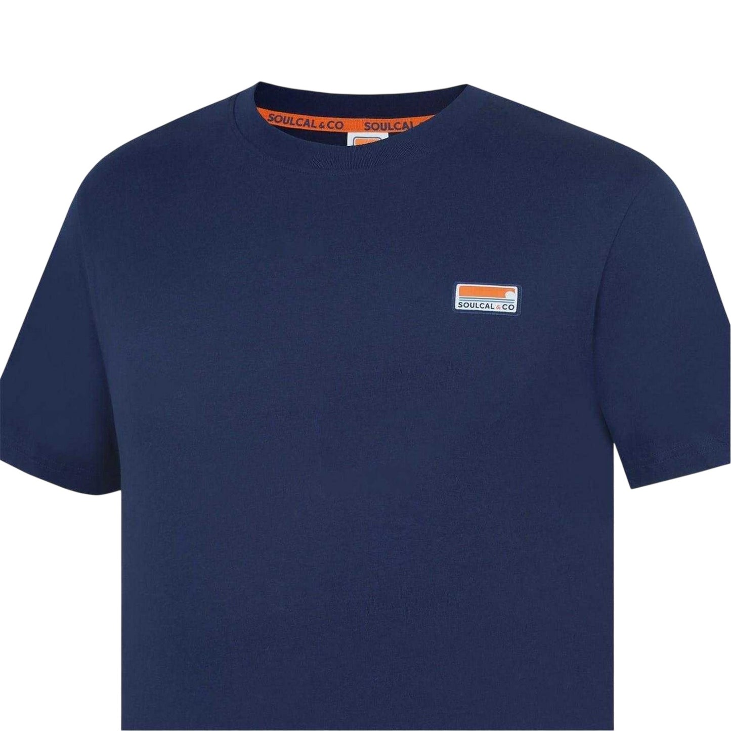 Navy - Lifestyle - SoulCal Mens Signature Regular T-Shirt