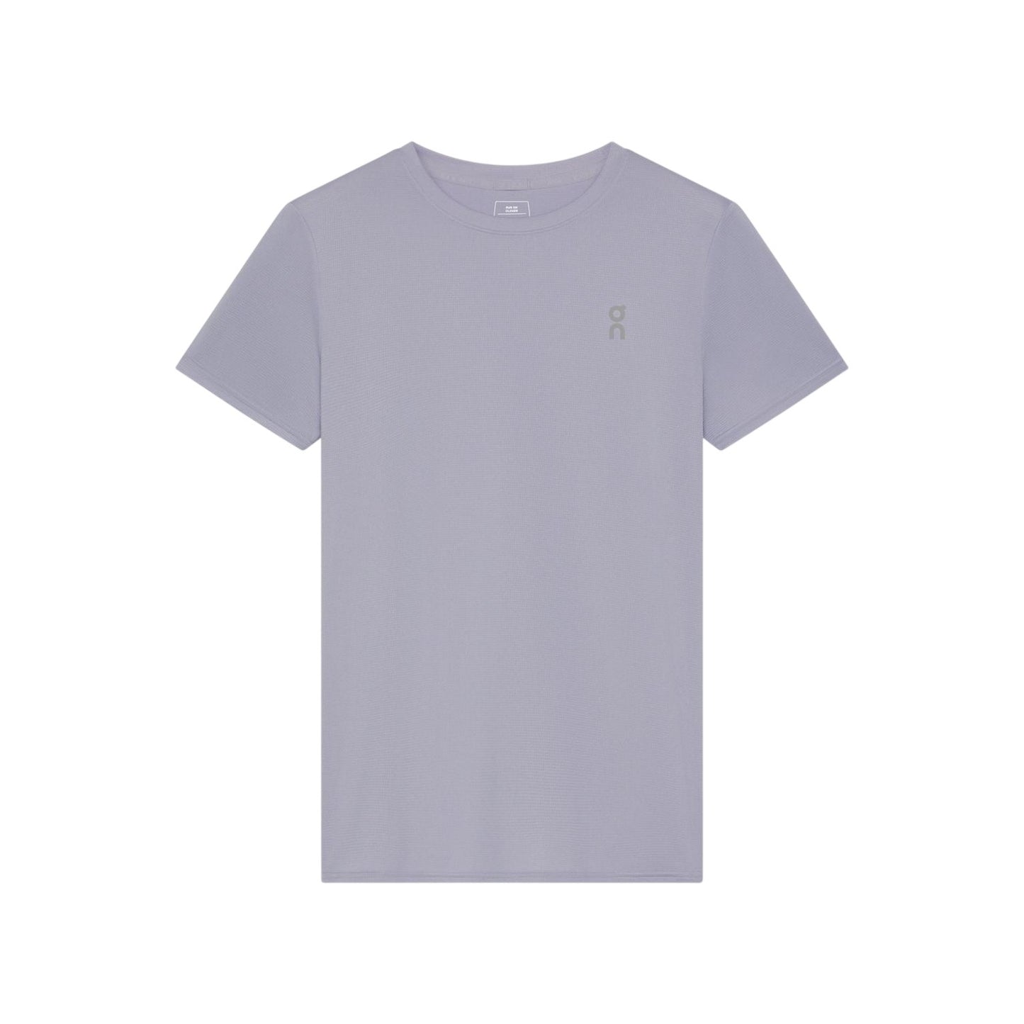 Lilac - Back - On Running Womens-Ladies Core Logo Running T-Shirt