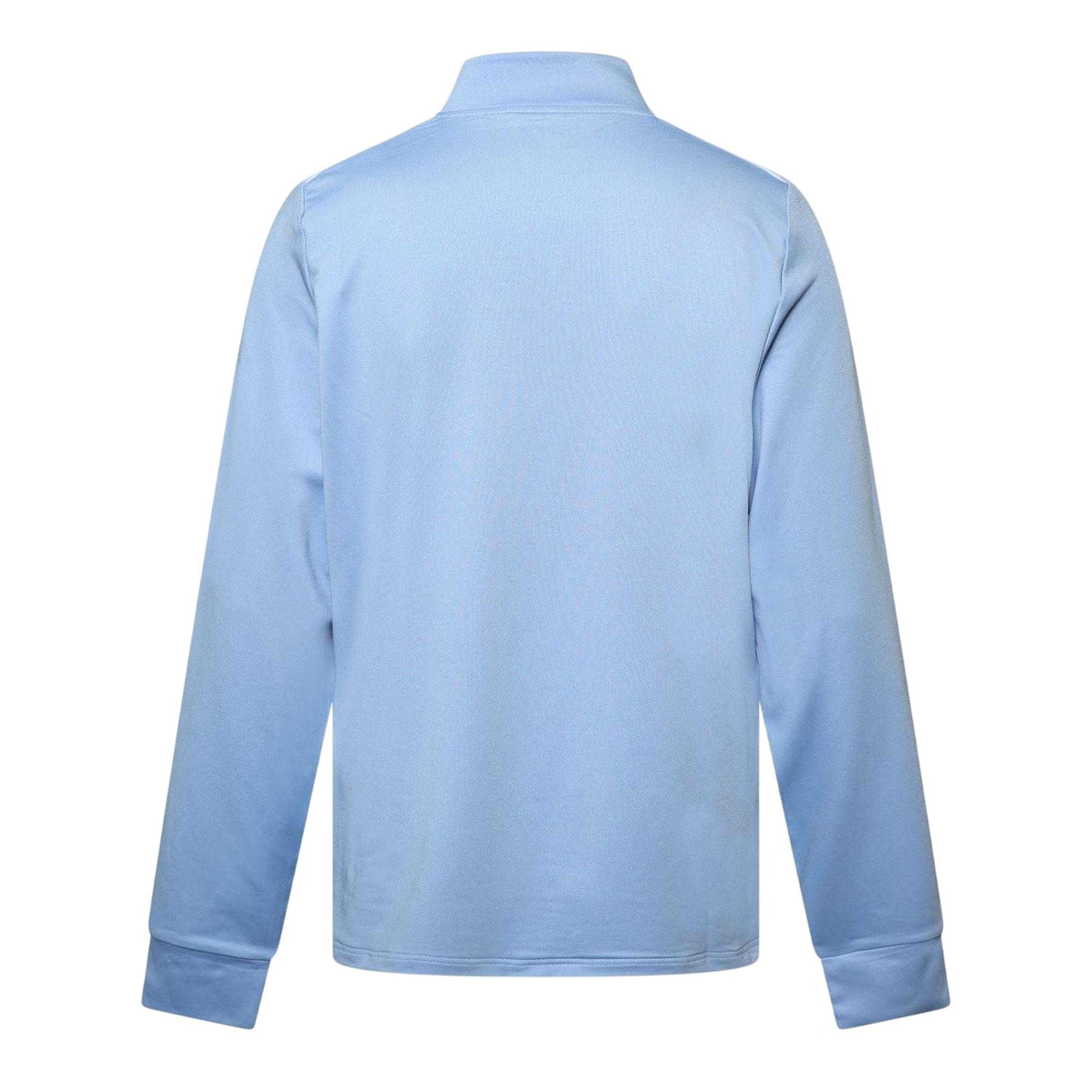 Blue-White - Back - Castore Womens-Ladies Aston Martin Long-Sleeved Drill Top