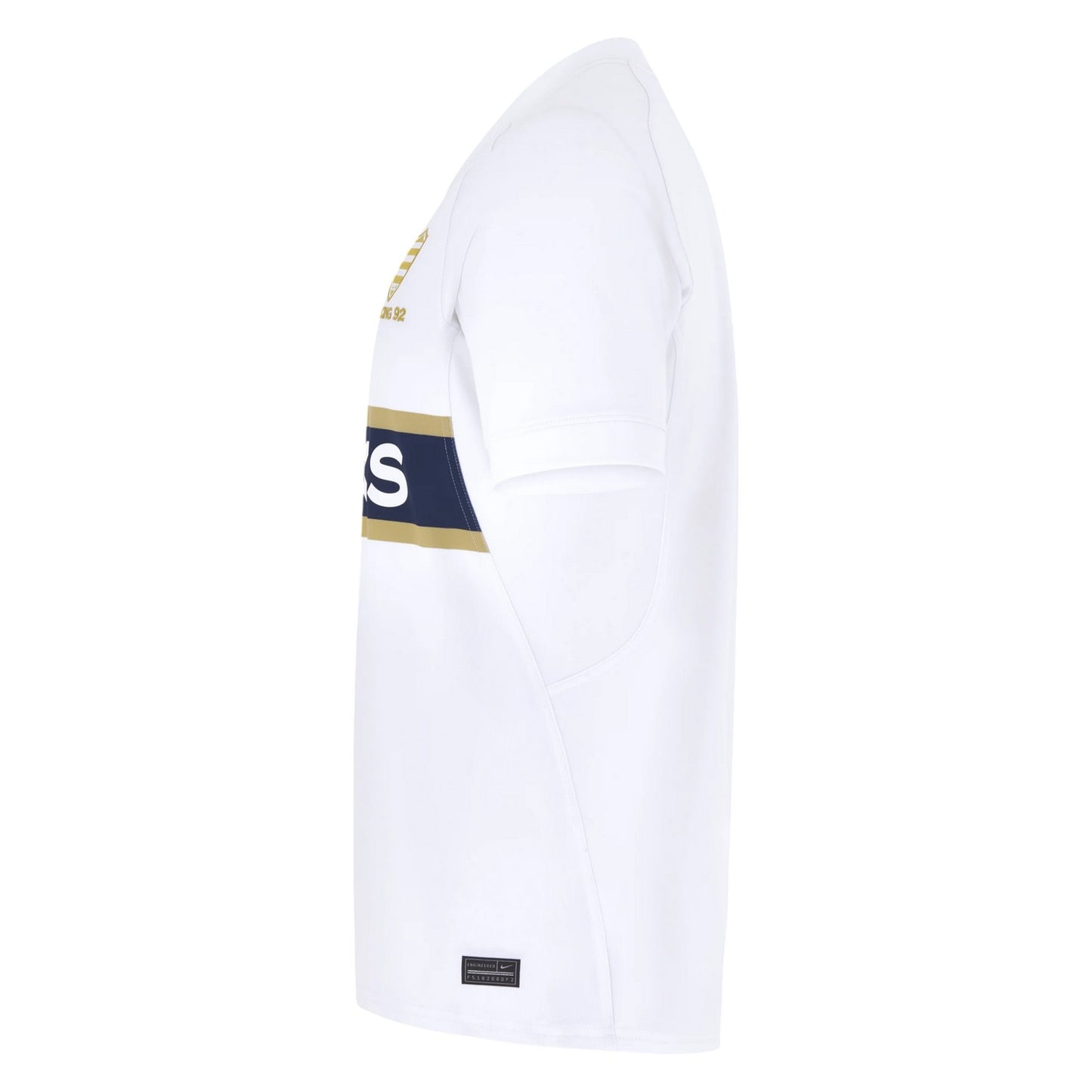 White - Lifestyle - Nike Unisex Adult 2025 Racing 92 Rugby Shirt
