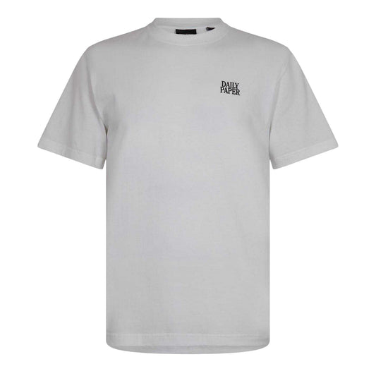 White - Front - Daily Paper Mens Smoothie Back Print T-Shirt