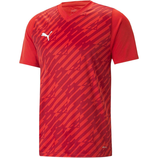 Red - Front - Puma Mens TeamULTIMATE Jersey