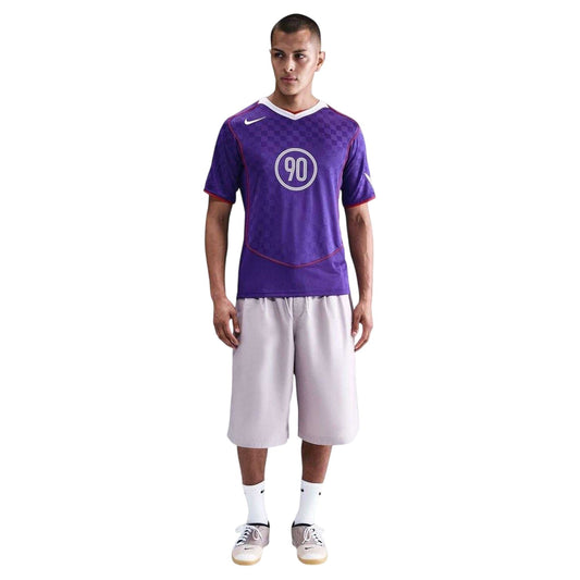 Court Purple - Front - Nike Mens T90 Dri-FIT Jersey