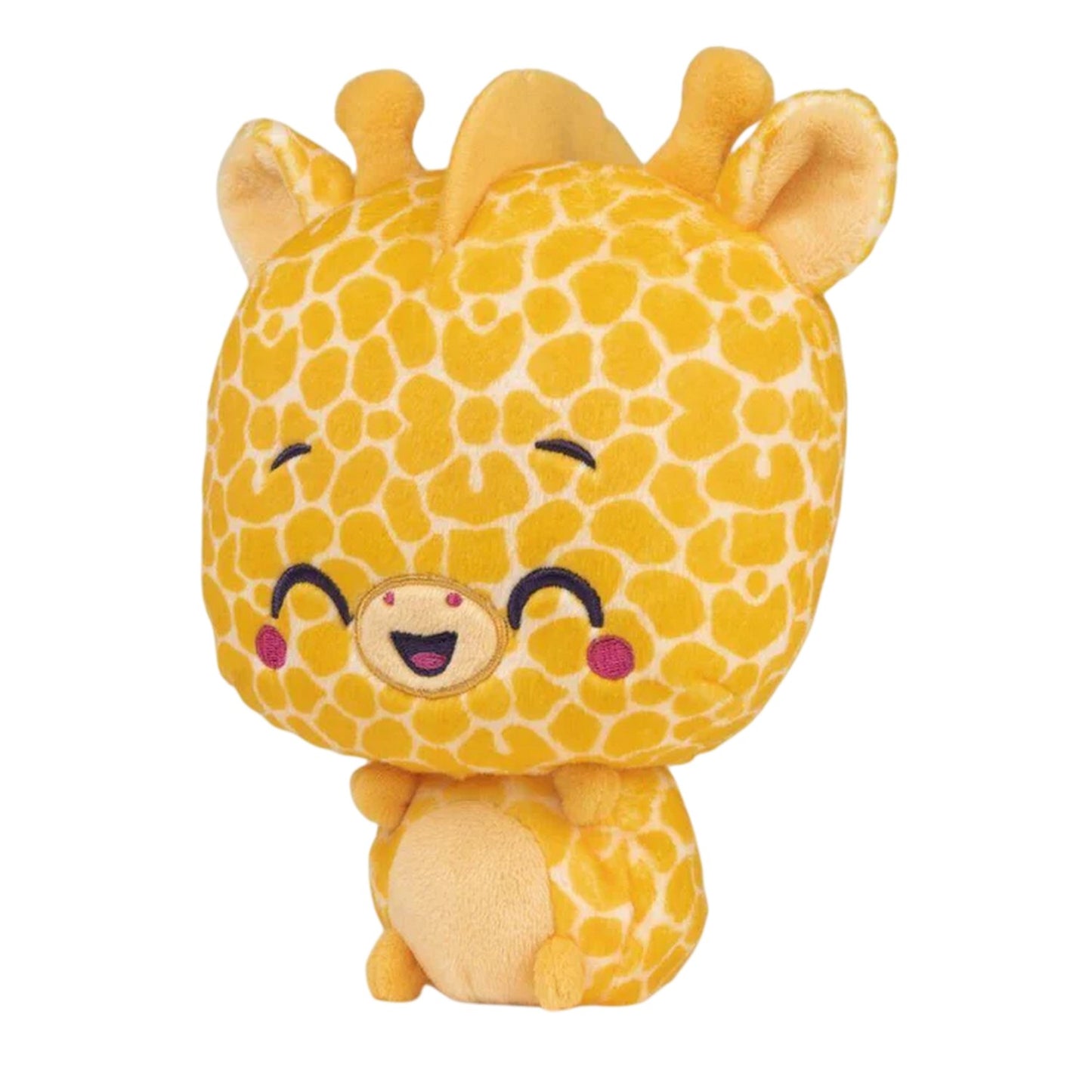 Yellow - Side - Characters Giraffe Plush Toy