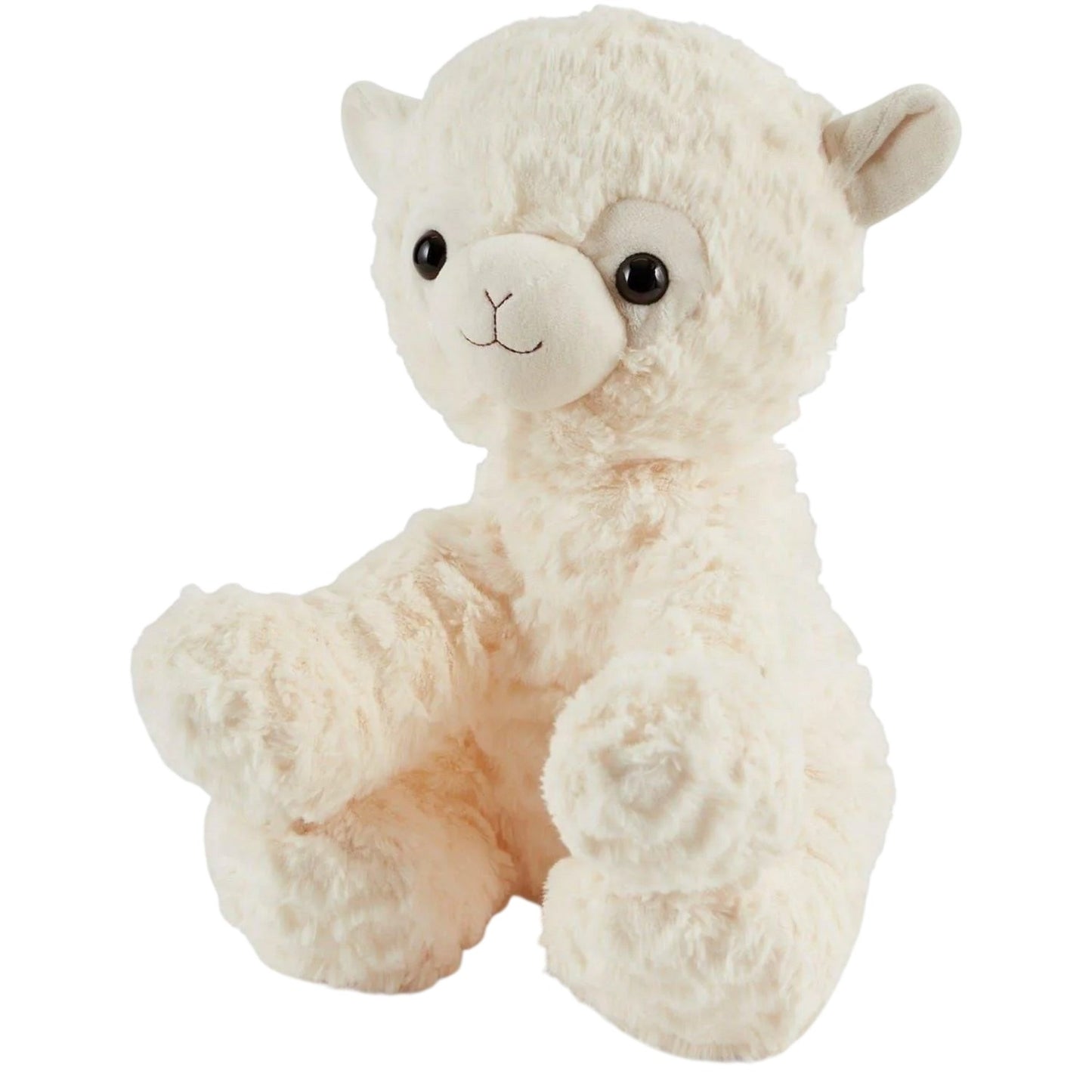 White - Side - Toy Life Lenny Llama Plush Toy