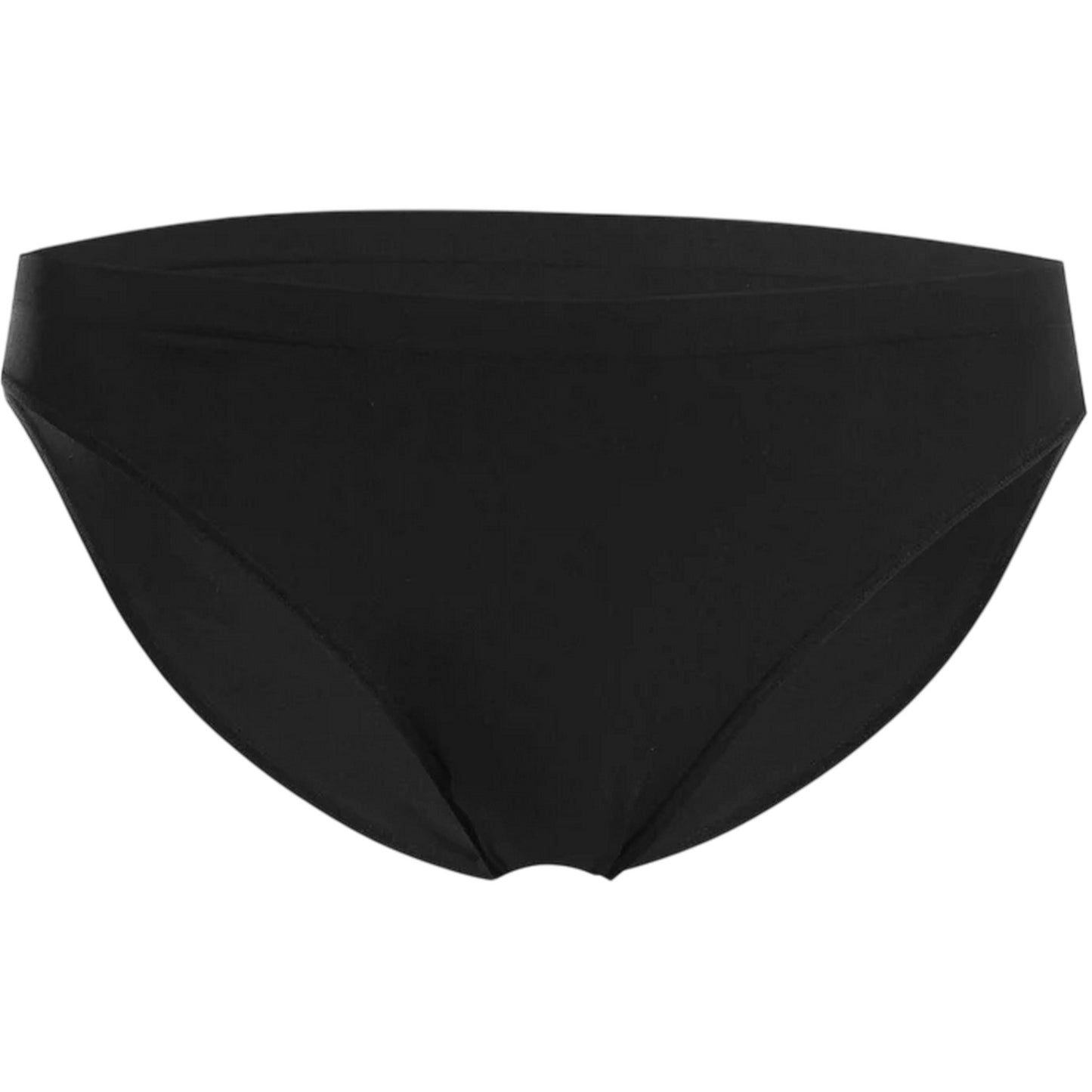 Black - Side - Wolford Womens-Ladies Individual Seamless Bikini Bottoms (Pack of 2)